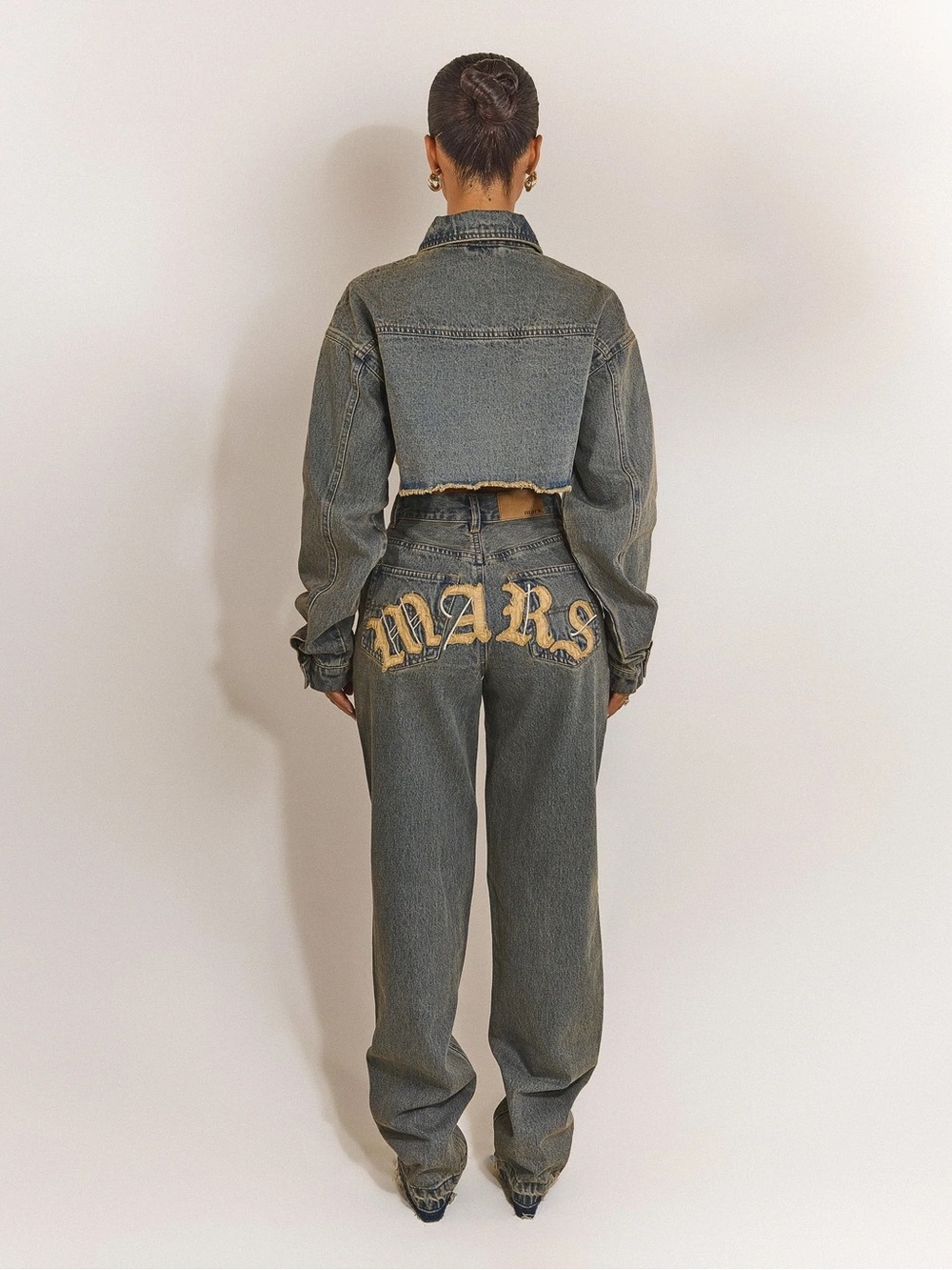 Mars the Label Kali Jacket and Jeans